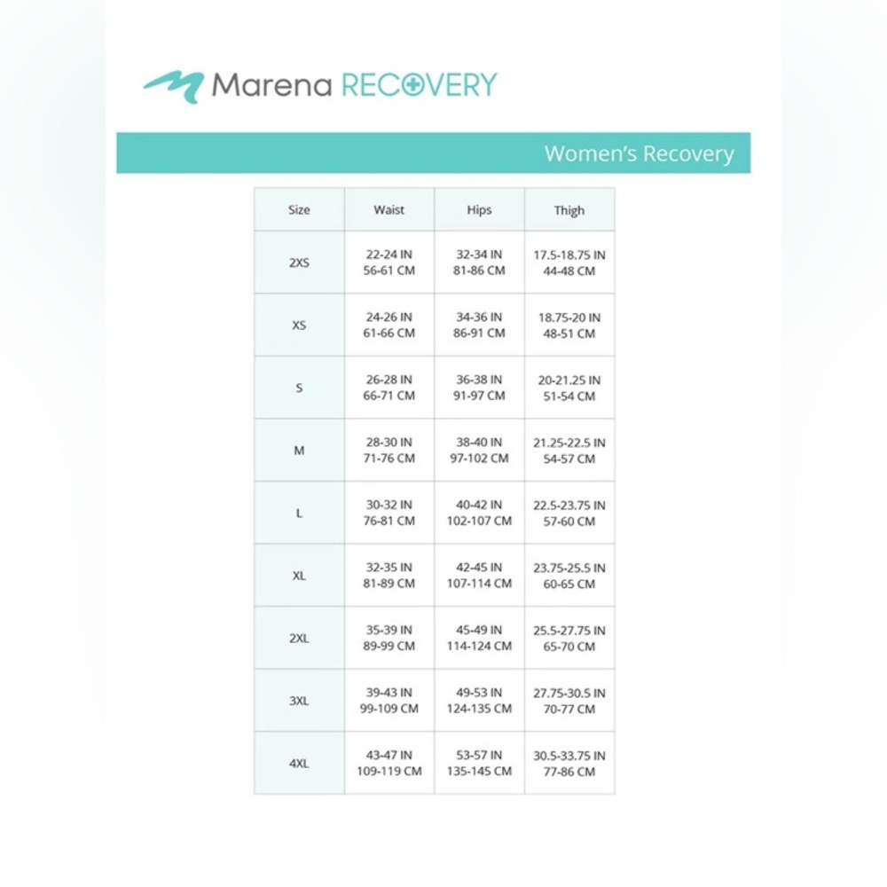 Marena Recovery Girdle with High-Back Calf-length - Picture 5 of 8